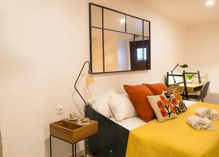 For 2 Just 250m From Largo Intendente Lisboa