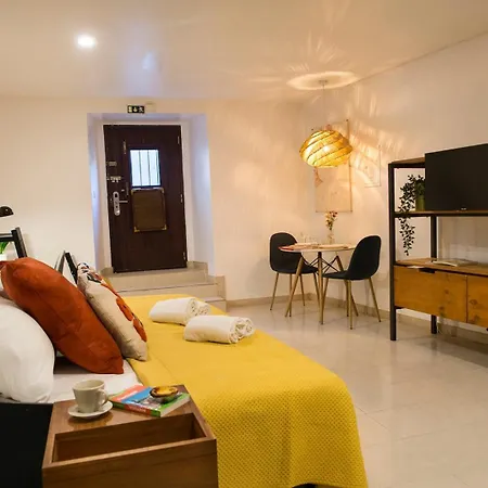 For 2 Just 250m From Largo Intendente Апартаменты Лиссабон