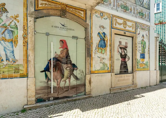 شقة For 2 Just 250m From Largo Intendente Lisboa